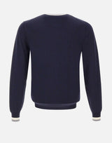 Maglia in lana e cotone K45145 07 SUN68 