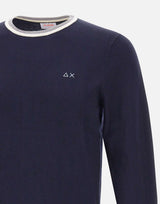 Maglia in lana e cotone K45145 07 SUN68 