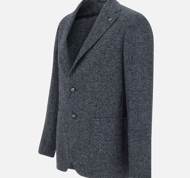 Blazer in lana 1SMC22KAI340323 EB899 TAGLIATORE 