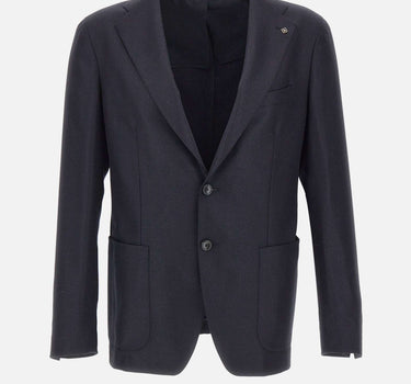 Blazer in lana e cashmere 1SVS22KAI010021 B3172 TAGLIATORE 