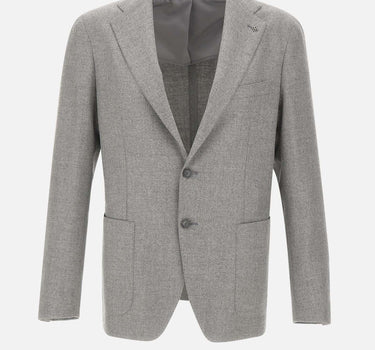 Blazer in lana e cashmere 1SVS22KAI010021 P3173 TAGLIATORE 