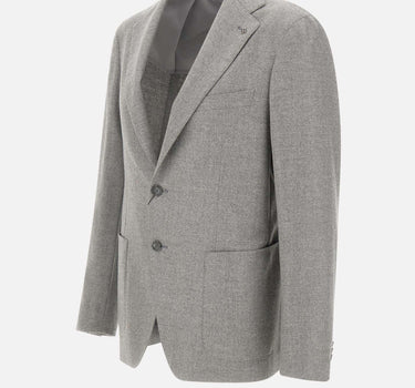 Blazer in lana e cashmere 1SVS22KAI010021 P3173 TAGLIATORE 