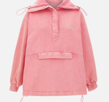 THE ATTICO Felpa over in cotone Pink Donna 
