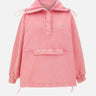 THE ATTICO Felpa over in cotone Pink Donna 