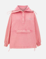 THE ATTICO Felpa over in cotone Pink Donna 