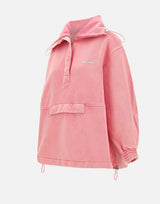 THE ATTICO Felpa over in cotone Pink Donna 