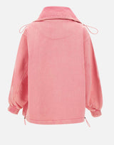 THE ATTICO Felpa over in cotone Pink Donna 