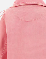 THE ATTICO Felpa over in cotone Pink Donna 
