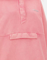 THE ATTICO Felpa over in cotone Pink Donna 