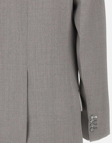 "Sculptural Sleeve Jacket" 1425WJK006630B LTMELANGE VICTORIA BECKHAM 