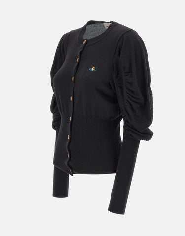 "Eli Cardigan" 1803005B Y0006N403 VIVIENNE WESTWOOD 