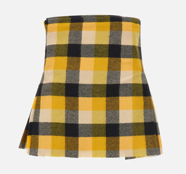 "Mini kilt pixel check" 1F020006 W018QE206 VIVIENNE WESTWOOD 