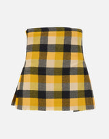"Mini kilt pixel check" 1F020006 W018QE206 VIVIENNE WESTWOOD 