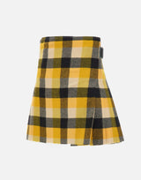 "Mini kilt pixel check" 1F020006 W018QE206 VIVIENNE WESTWOOD 