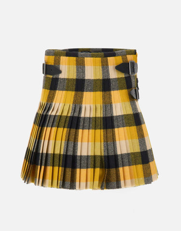"Mini kilt pixel check" 1F020006 W018QE206 VIVIENNE WESTWOOD 