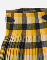 "Mini kilt pixel check" 1F020006 W018QE206 VIVIENNE WESTWOOD 