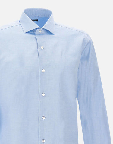 Camicia in cotone I1U02P01PZ5004 0001 BARBA 
