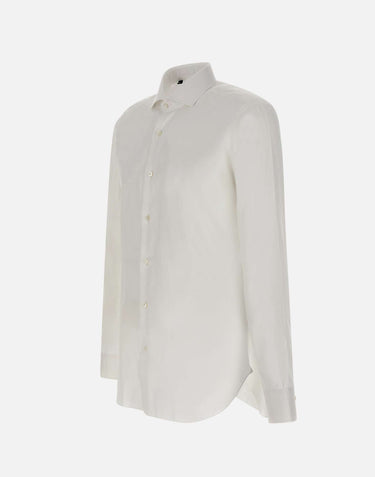 Camicia in cotone I1U02P01PZ5009 0001 BARBA 