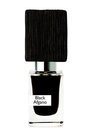 NASOMATTO Extrait de Parfum "Black Afgano" 30ml BLACK Uomo 