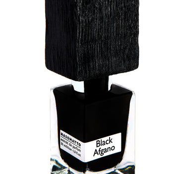 NASOMATTO Extrait de Parfum "Black Afgano" 30ml BLACK Uomo 