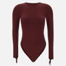 Body in jersey stretch ADPF24BO01033 0086 ANDREADAMO 
