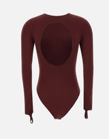 Body in jersey stretch ADPF24BO01033 0086 ANDREADAMO 