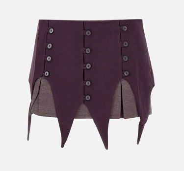AVAVAV Minigonna in viscosa PURPLE Donna 