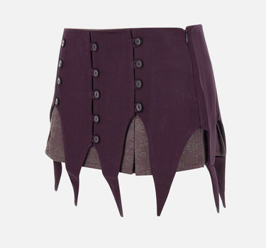 AVAVAV Minigonna in viscosa PURPLE Donna 