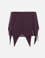 AVAVAV Minigonna in viscosa PURPLE Donna 
