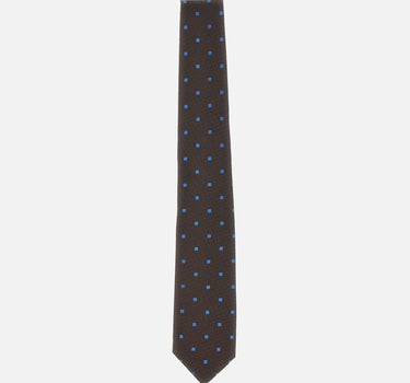 Cravatta  effetto jacquard 43535 0004 BARBA 