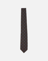 Cravatta  effetto jacquard 43535 0004 BARBA 