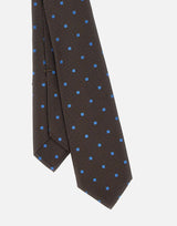 Cravatta  effetto jacquard 43535 0004 BARBA 