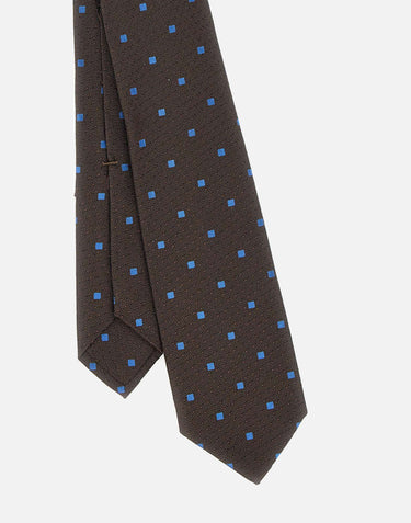 Cravatta  effetto jacquard 43535 0004 BARBA 