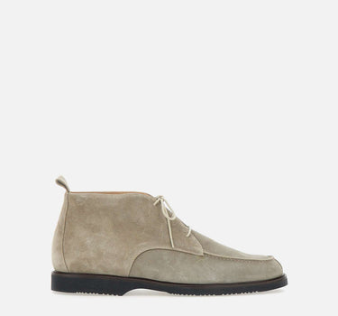 Stringate "Ascanio"  in pelle scamosciata ASCANIO FLORENCE418 DUCA DEGLI ABRUZZI 