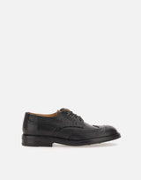 Stringate "James"  in pelle JAMES NERO DUCA DEGLI ABRUZZI 
