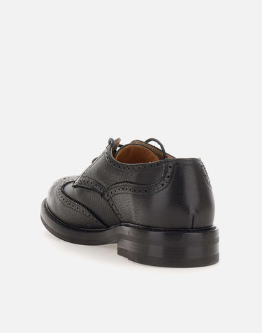 Stringate "James"  in pelle JAMES NERO DUCA DEGLI ABRUZZI 