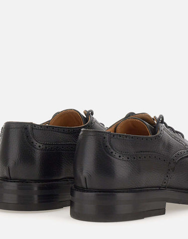 Stringate "James"  in pelle JAMES NERO DUCA DEGLI ABRUZZI 