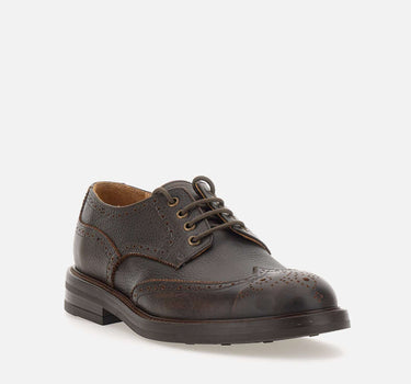 Stringate "James" in pelle JAMES TERRA DUCA DEGLI ABRUZZI 