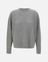 Maglia in lana, seta e cashmere MAD224F526 L0388132 FABIANA FILIPPI 