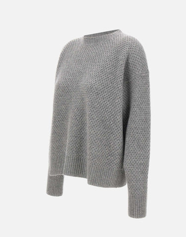 Maglia in lana, seta e cashmere MAD224F526 L0388132 FABIANA FILIPPI 