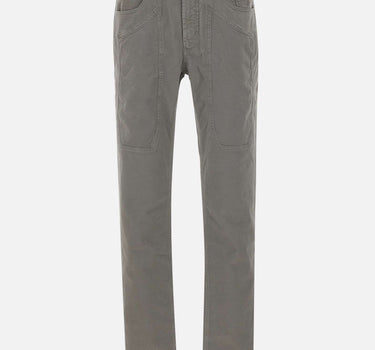 Pantaloni "John" in cotone stretch JOHN001 GABA0016002 JECKERSON 