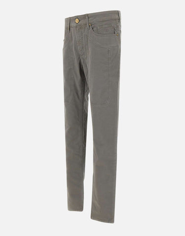 Pantaloni "John" in cotone stretch JOHN001 GABA0016002 JECKERSON 