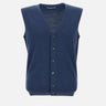 Gilet in lana 900807 977 KANGRA 