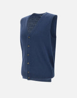 Gilet in lana 900807 977 KANGRA 