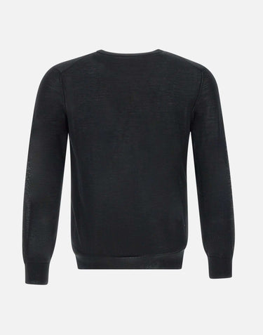 Maglia in  cashmere e seta 902501 013 KANGRA 