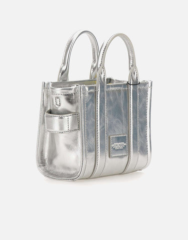 "The Metallic Leather Crossbody Tote Bag" 2F4HCR013H04 039 MARC JACOBS 
