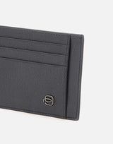 Portacarte in pelle PP2762B3R BLU4 PIQUADRO 
