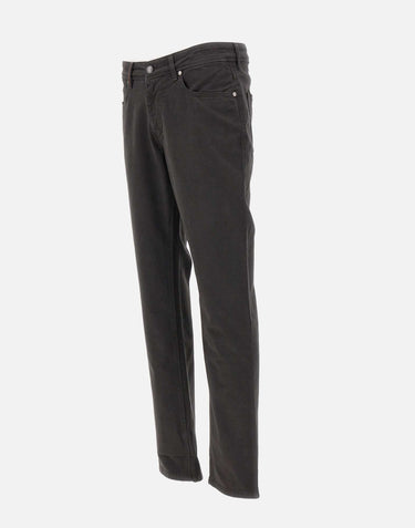 Pantaloni "Rubens Z" in  cotone stretch P015BW 20765402 RE-HASH 