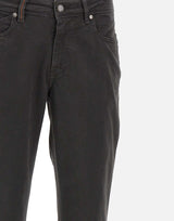 Pantaloni "Rubens Z" in  cotone stretch P015BW 20765402 RE-HASH 