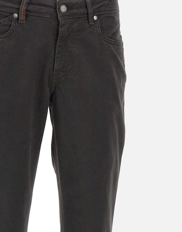 Pantaloni "Rubens Z" in  cotone stretch P015BW 20765402 RE-HASH 